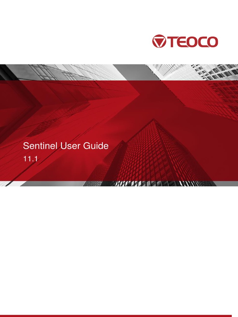 Sentinel User Guide Helix 11.1 | PDF | Icon (Computing) | Graphical ...
