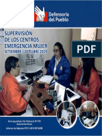 Supervision de Los Centros Emergencias Mujer - Defensoria Del Pueblo