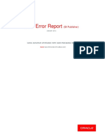 HDL Error Report: (BI Publisher)