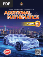 E Textbook Addmath Form 5  PDF