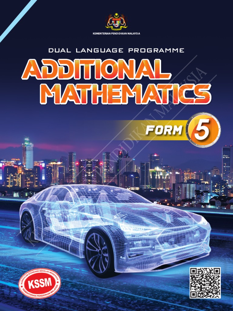 E Textbook Addmath Form 5 | PDF