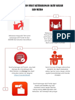 Alur Pelayanan Surat Keterarangan Aktif Kuliah