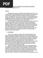 Download STUDI PENGGUNAAN STATISTIKA DALAM KARYA ILMIAH by Khoiru Ramadhani SN49621105 doc pdf