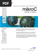 Download MikroC Users Guide by Yakup Kadri Demirci SN49621136 doc pdf