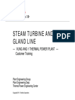 (Mech) Major Parts of The Steam Turbine