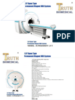 1.5 T MRI Machine of TRUTH BIOMEDICAL