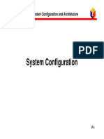 System Configuration and Architecture