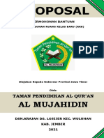 Proposal Al Mujahidin