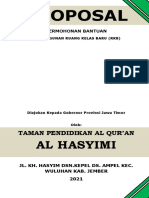 Proposal TPQ Al Hasyimi