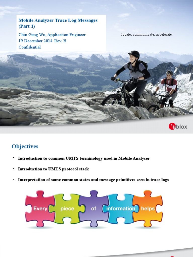 UMTS Mobile Analyzer Trace Guide | PDF | Physical Layer Protocols ...