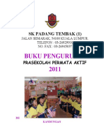 Format Buku Pengurusan Prasekolah