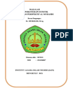 Psikoterapi Sufistik Dalam Perspektif Al Muhasibi