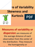 Chapter 5 Measure of Variability
