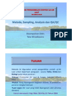 Metode Pengambilan Contoh Uji Air Laut - SNI 6964.8-2015