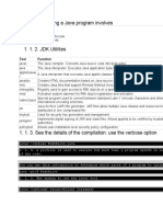 Developing A Java Program Involves: Tool Function