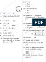 CCA-Mental Math 2