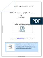 IISc User Manual CCMD Plant Maintenance V4.0 26.12.2020