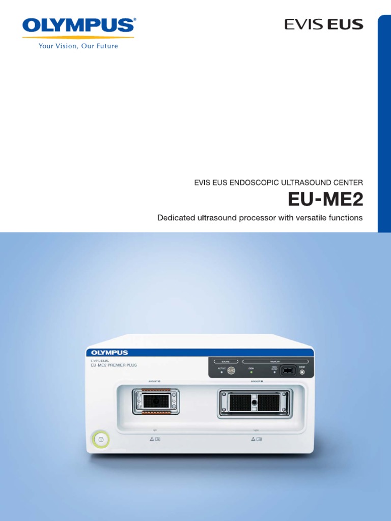 EUS System Olympus EU ME2 PDF