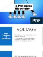 Basic Principles of Electricity