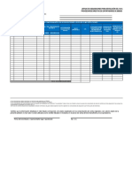 Listado de Adquisiciones para Devolución Del IVA A Proveedores Directos de Exportadores de Bienes