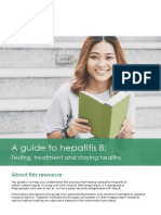 A Guide To Hepatitis B:: Testing, Treatment and Staying Healthy