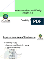 Week 07 - Feasibility Study