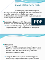 Sistem Informasi Management