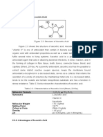2.3 Ascorbic Acid 2.3.1 Introduction of Ascorbic Acid: H O H O