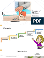 Concept of Mortgage 201013
