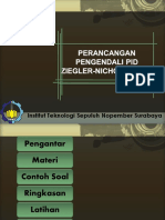 7.8.2 Perancangan Pengendali PID ZN Tipe 2