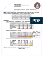 Presupuesto de Ventas Por Medio de Indice de Variacion Estacional