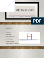 Frame Analysis: by Abdullah Lajam, Adam Joshua & Mohammed Alazzani