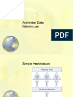 Arsitektur Data Warehouse