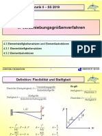 Kapitel 4.3 Elementsteifigkeitsmatrizen Und Elementlastvektoren