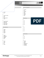 b1 2nd Edition Unit 4 Test Standard Level