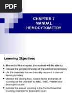 Manual Hemocytometry