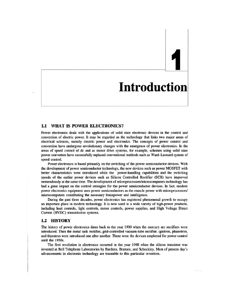 Power Electronics V. Jagannathan PDF