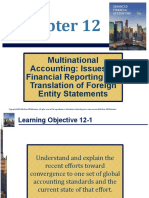 Multinational Accounting: Issues in Financial Reporting and Translation of Foreign Entity Statements