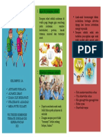 Leaflet Pentingnya Sarapan Bagi Anak Sekolah