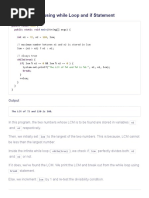 Java Program to Find LCM of two Numbers