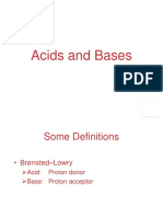 Acids and Bases: Key Concepts Explained