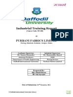 Industrial Training Report: Course Code: TE 410)