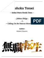 Mushoku Tensei Side Stories - Jobless Obligue