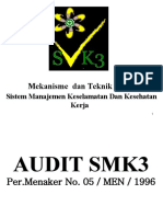 Mekanisme Audit SMK3