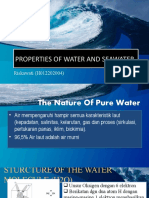 Sifat Air Dan Air Laut