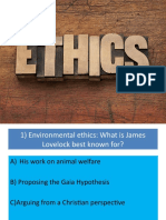 Ethics Revision Quiz