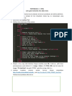 P1. 1 HTML