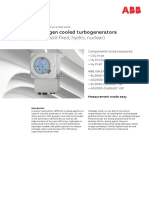 Monitoring Hydrogen Cooled Turbogenerators: in Power Plants (Fossil-Fired, Hydro, Nuclear)