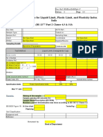 LATEST - Methods For Liquid Limit, Plastic Limit, and Plasticity Index of Soils