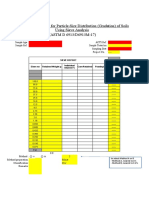 Standard Test Method For Particle-Size Distribution (Gradation) of Soils Using Sieve Analysis